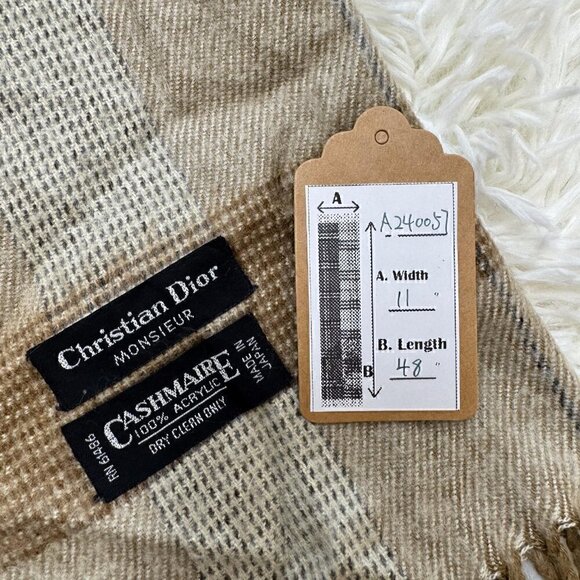 Dior vintage scarf  Unisex - Picture 4 of 7